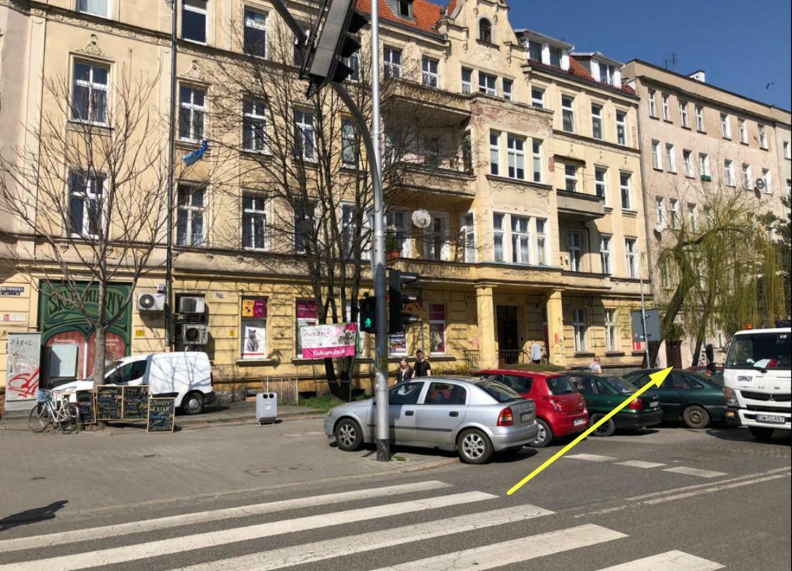 Studio Flat Grunwaldzka Up To 2Persons+1 Breslavia Exterior foto