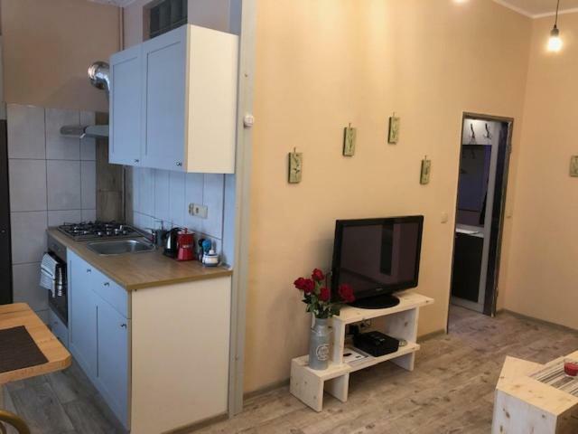 Studio Flat Grunwaldzka Up To 2Persons+1 Breslavia Exterior foto